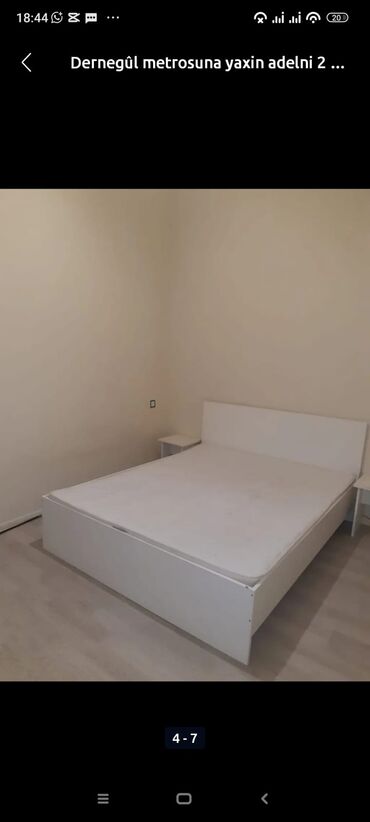 Uzunmüddətli kirayə evlər: 60 kv. m, 2 otaqlı, Telefon, Qaz, İşıq — 4