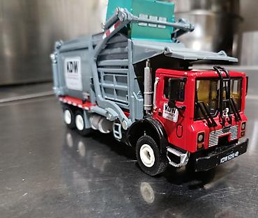 model 1: KDW Die-Cast Zibil Maşını modeli - Material: tökmə metal (die-cast) — 1