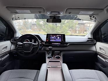 Toyota: Toyota Sienna: 2021 г., 2.5 л, Автомат, Гибрид, Минивэн — 14