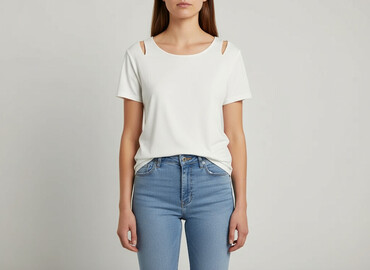 koszulki juli żugaj: Esprit, Women`s T-shirt, size S