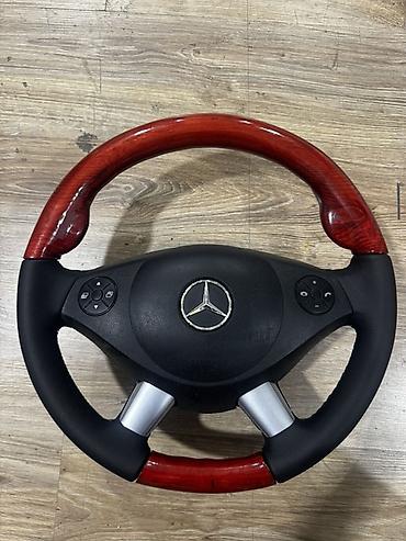Руль для Mercedes-Benz Спринтер с декоративными вставками под красное