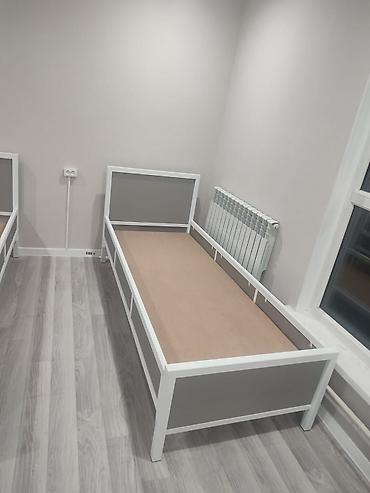 Односпальная кровать с высоким изголовьем - Тип: односпальная at lalafo.kg Односпальная кровать с высоким изголовьем - Тип: односпальная