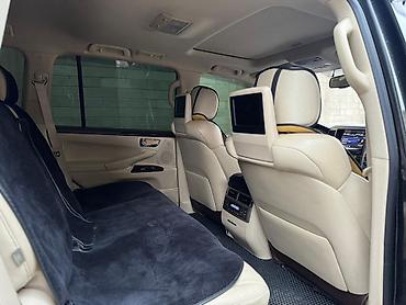 Lexus: Lexus LX: 2012 г., 5.7 л, Автомат, Бензин, Внедорожник — 8