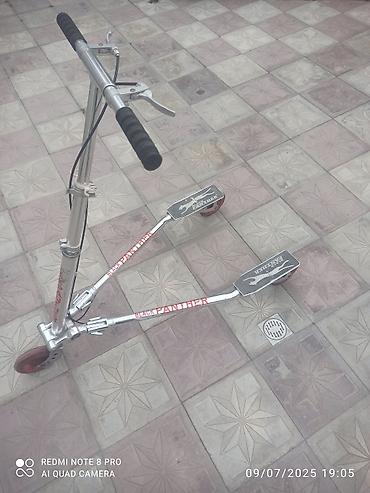 Samokatlar: Çox gözəl scooterdir Bakıda Satışda yoxdur heç işlənməyib sadəcə — 3