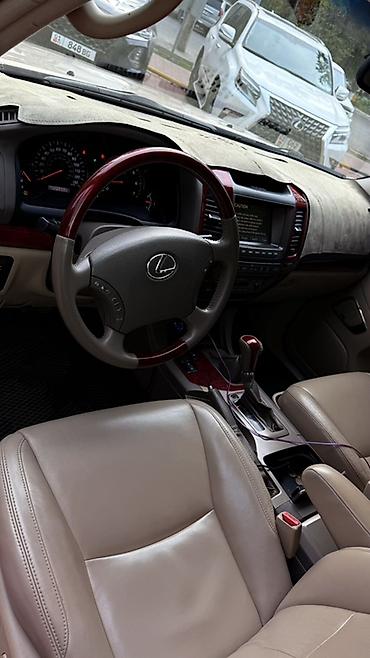 машны: Lexus GX: 2007 г., 4.7 л, Автомат, Газ, Внедорожник — 10