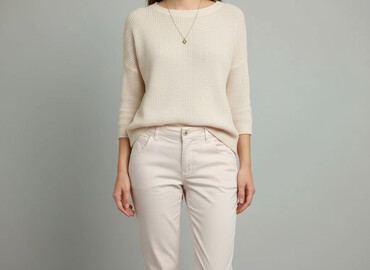 zalando chinosy damskie: Drykorn, Material trousers for women, size XS