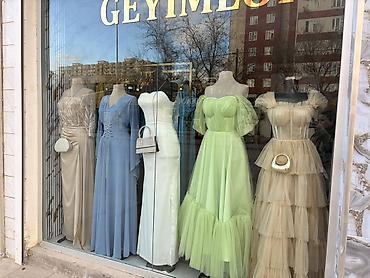 Ziyafət donları: ✔️ 100-ə yaxın ziyafət geyimi ✔️ 5 ədəd maneken və asılqanlar (vitrin -da lalafo.az — 1 Ziyafət donları: ✔️ 100-ə yaxın ziyafət geyimi ✔️ 5 ədəd maneken və asılqanlar (vitrin — 1