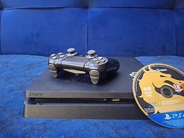 ps konsolu: Sony PlayStation 4 Slim oyun konsolu Komplekt: - PS4 Slim konsolu - 1 — 9