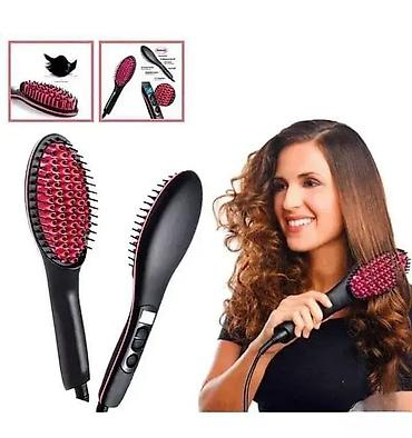 Elektronika: Simply Straight Keramička Četka za Ispravljanje Kose 💇‍♀️✨ Dobrodošli — 1