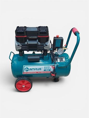 Оборудование для производства: №: 8898 Məhsulun adı: Hava kompressoru Intiplus, 30L Brend: Intiplus — 1
