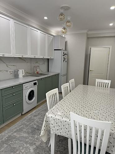 токмок покровка: 3 комнаты, 108 м², Элитка, 5 этаж, Евроремонт — 5