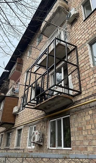 обделка стен: Вынос и остекление балконов/лоджий «под ключ» - Расширение балкона с — 8