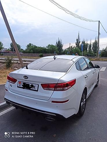 cr kai: Kia K5: 2019 г., 2 л, Автомат, Газ, Седан — 6