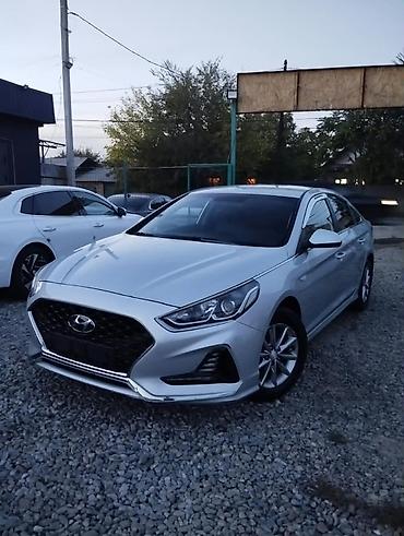 spark 2021: Hyundai Sonata: 2020 г., 2 л, Автомат, Газ, Седан — 3