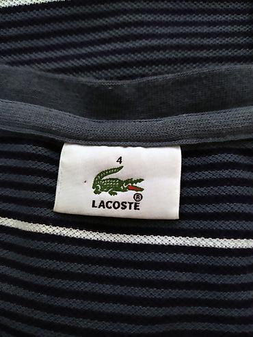 Majice: Lacoste muška pamučna majica vel. 4 Superiorna besprekorna originalna — 12