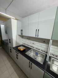 Кухонные гарнитуры: Кухонный гарнитур, Новый, МДФ, Бесплатная доставка — 5