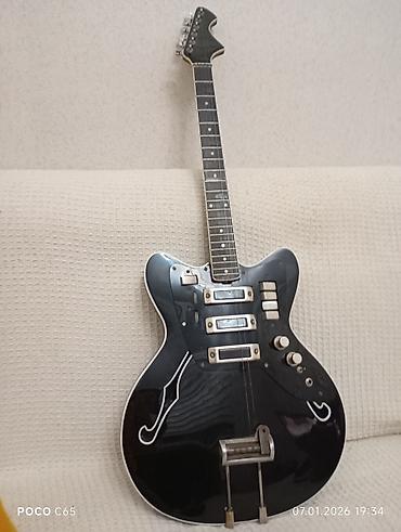 Elektro gitaralar: Elektron gitara, 6 sim, İşlənmiş, Ünvandan götürmə — 18