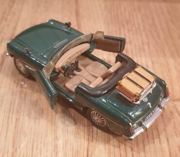 Igračke: ﻿MGB 430 cabriolet auto, OLDTAJMER KABRIOLET automobilcic igracka — 6