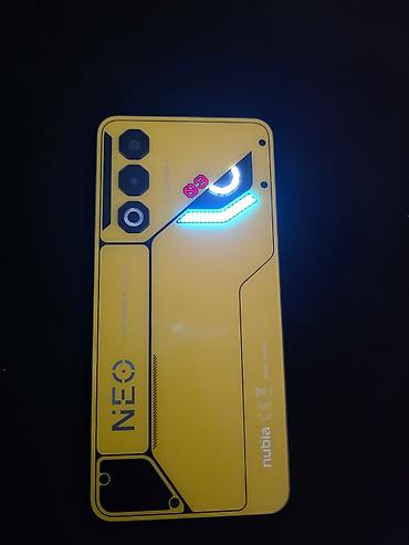 Уюлдук телефондор жана аксессуарлар: ZTE Nubia Neo, Колдонулган, 256 ГБ, түсү - Сары — 3