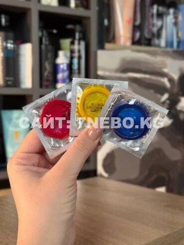 для здоровье: Презерватив со вкусами ( клубника банан или тропические фрукты)