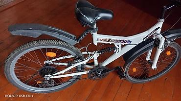 24 velosiped: Velosiped – “Shimano” ötürücülü, ağ rəngdə şəhər/dağ tipli model — 3