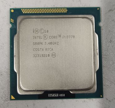 ddr 4: Продаю процессор на 1155 сокет. i7 3770 (4 ядра 8 потоков) В новом