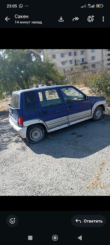 граната на срв: Daewoo Tico: 1998 г., 0.8 л — 4