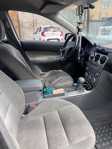 мазда унивесал: Mazda 6: 2003 г., 2 л, Бензин, Универсал — 7