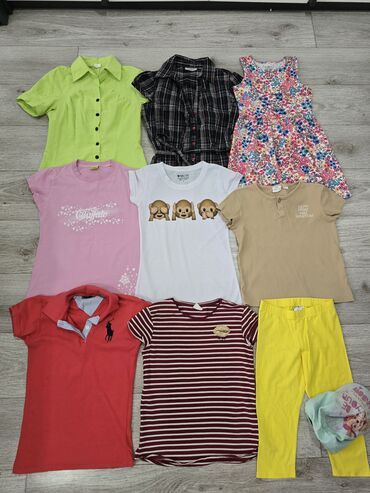 Другие детские вещи: Продаю детскую одежду в идеальном состоянии на девочку 6-7-8 лет. Вещи — 9