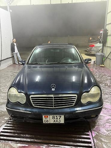 фар 124: Mercedes-Benz C-Class: 2001 г., 3.2 л, Автомат, Бензин, Седан — 4