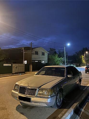 mersedes e class: Mercedes-Benz S-Class: 1992 г., 3 л, Механика, Дизель, Седан — 1