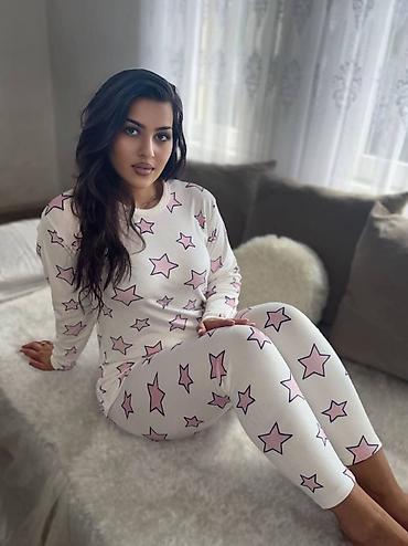 Pidžame: 01. Plišane pidzame L XL 2XL 3XL Cena2299 dinara✅✅ — 2