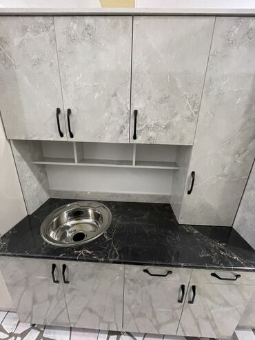 Кухонные гарнитуры: Кухонный гарнитур, Новый, Бесплатная доставка at lalafo.kg — 6 Кухонные гарнитуры: Кухонный гарнитур, Новый, Бесплатная доставка — 6