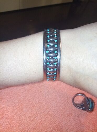 Narukvice: Podesiva narukvica, rodijum: ne tamni, + poklon prstenčić fi 18 Oba — 7