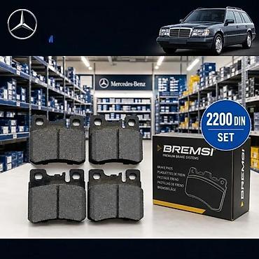 Brake System: PLOCICE PREDNJE MERCEDES 124 SET MAXMAN | Plocice prednje Mercedes — 4