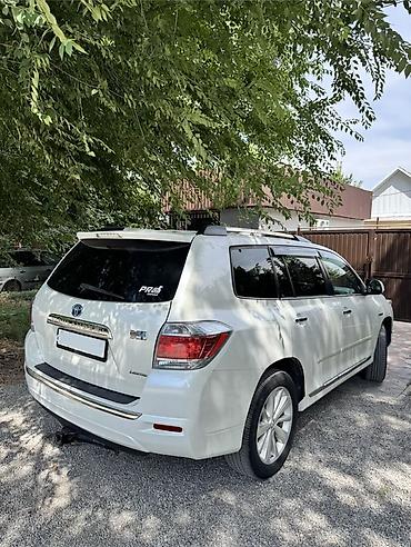Продажа авто: Toyota Highlander: 2011 г., 3.5 л, Автомат, Гибрид, Кроссовер — 2