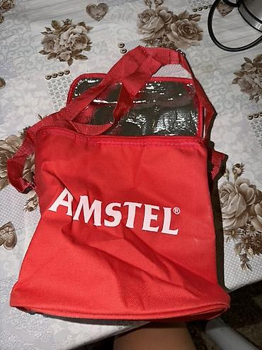 tasco binoculars: Termo torba Amstel – crvena - Praktična termo/hladna torba sa — 2