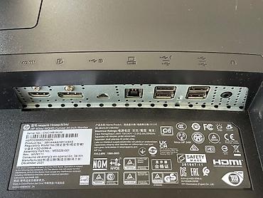 Мониторы: HP M34d WQHD Curved 34-inch Monitor. 1200 manata alınıp işlədilmədiyi — 3