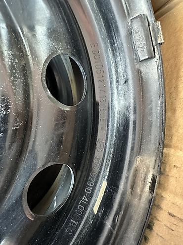 vossen disk: İşlənmiş Disk Hyundai R 15, 4 Boltlu — 2