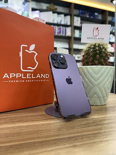 IPhone 14 Pro, 128 GB, Deep Purple, Face ID