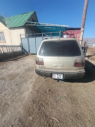 с 180: Subaru Forester: 2001 г., 2 л, Автомат, Газ-бензин (ГБО), Универсал — 3