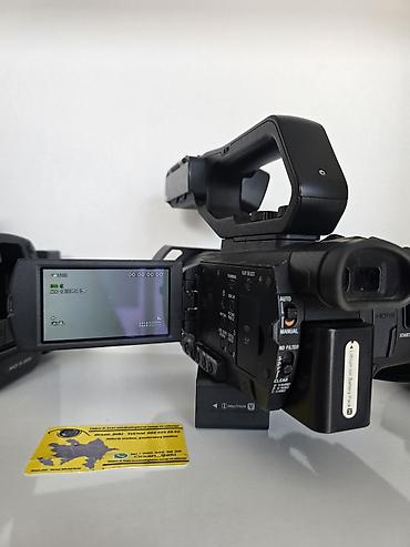 Videokameralar: Sony XDCAM X70 peşəkar video kamera Üzərində 2 batareka adaptr və — 6