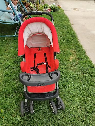 Car Seats & Baby Carriers: Auto-sedište/nosiljka za bebe Pierre Cardin (crveno) - Kompaktna — 6