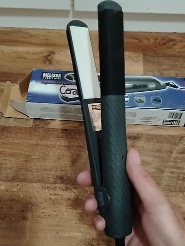 Prese za kosu: Pegla za kosu MELISSA – Ceramic, “a smart move” - Keramičke ploče za — 9