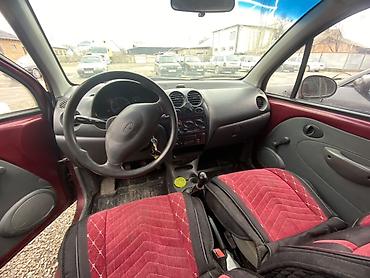 Daewoo: Daewoo Matiz: 2007 г., Бензин, Хэтчбэк — 10