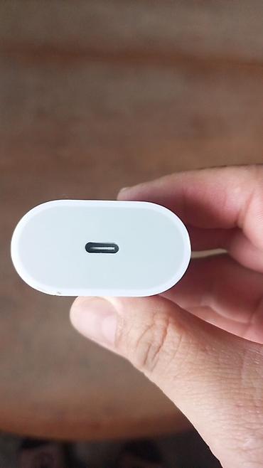 Сетевое зарядное устройство USB‑C, европейская вилка (EU) - Разъем