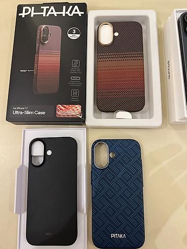 Apple iPhone: IPhone 17, 256 GB, Graphite, Zəmanət — 9