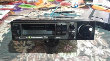 avtomobil ucun android monitorlar: Avto magnitafon 1982 il Panasonik avtorevers tam ishlək vəziyəttə