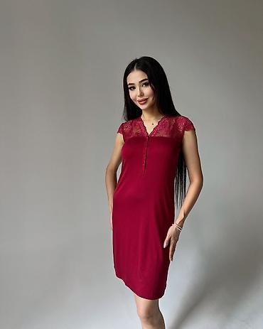 Ночные сорочки: Ночная сорочка, Вискоза, Средняя модель, Все размеры — 7