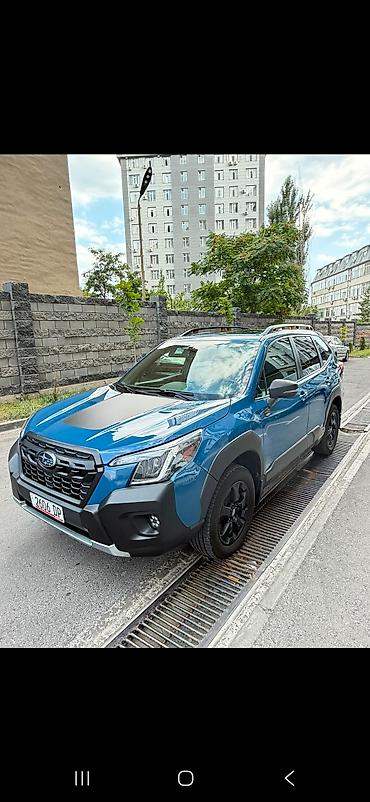 Subaru: Subaru Forester: 2021 г., 2.5 л, Вариатор, Бензин, Кроссовер — 7